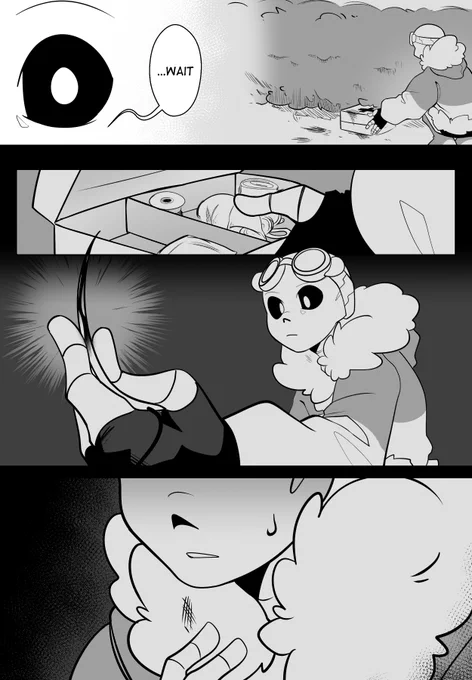 Notale chapter 35, 36 #notale #ntc3 #TKsans #Dezor #UndertaleAU 