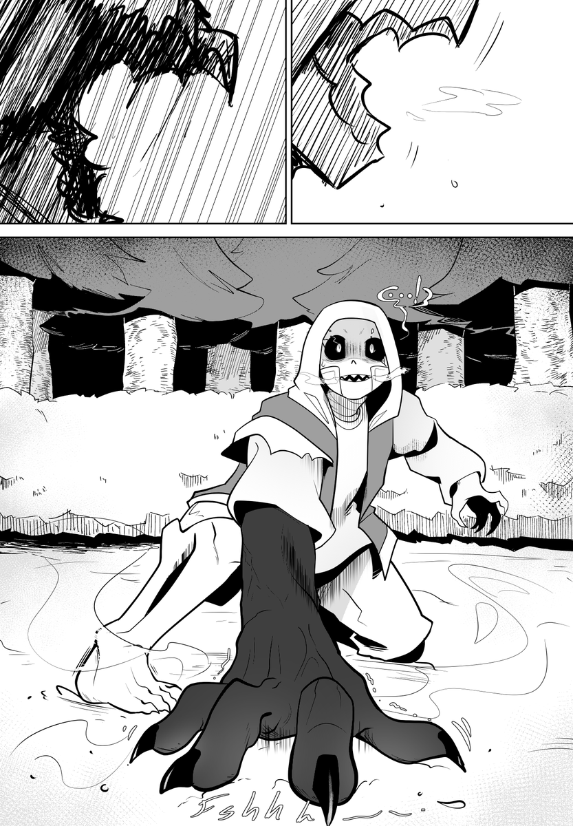Notale chapter 35, 36 #notale #ntc3 #TKsans #Dezor #UndertaleAU 
