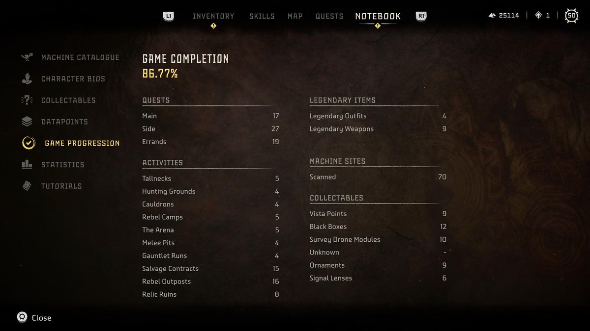 Horizon Forbidden West
All Trophies Obtained (PLATINUM)
#PlayStationTrophy #PS5Share, #HorizonForbiddenWest