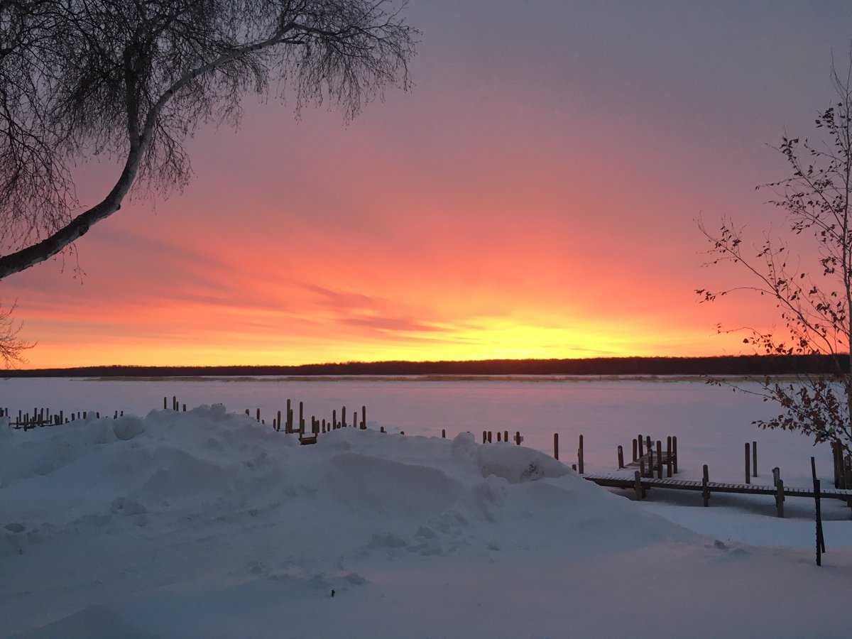What a great time at the River Bend Resort in Baudette, MN (Lake of the Woods)!