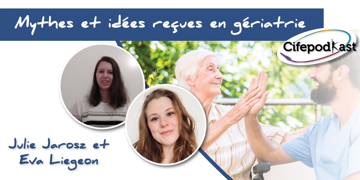 ☀️ Chaque champ clinique en kinésithérapie réveille chez les praticiens des idées reçues ! La gériatrie n’y fait pas exception ! 

Nous invitons <a href="/Eva_Liegeon/">Liegeon Eva</a> , à nous partager son expérience dans ce domaine 👴. 

#TeamKiné #CIFEPK2022