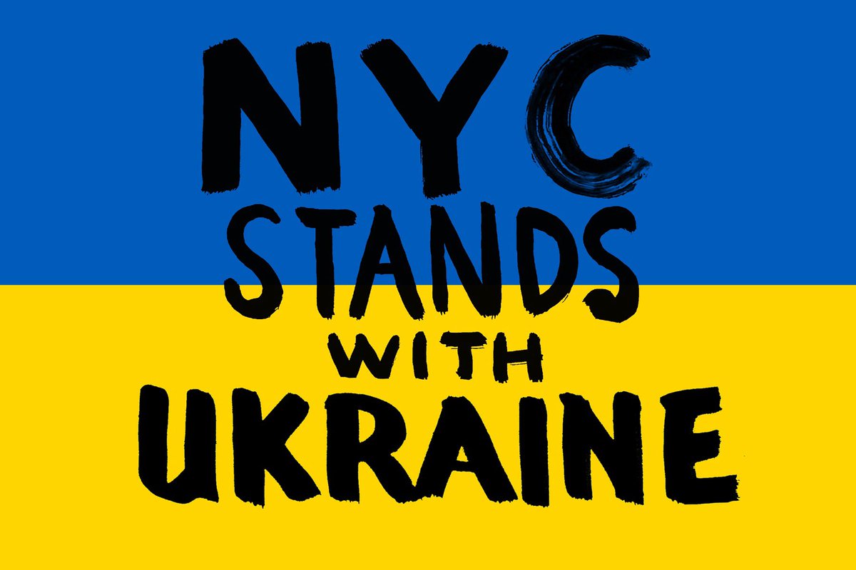 The courage we’re witnessing in the streets of Kyiv and all around Ukraine is historic and inspirational. 

Freedom cannot be denied.