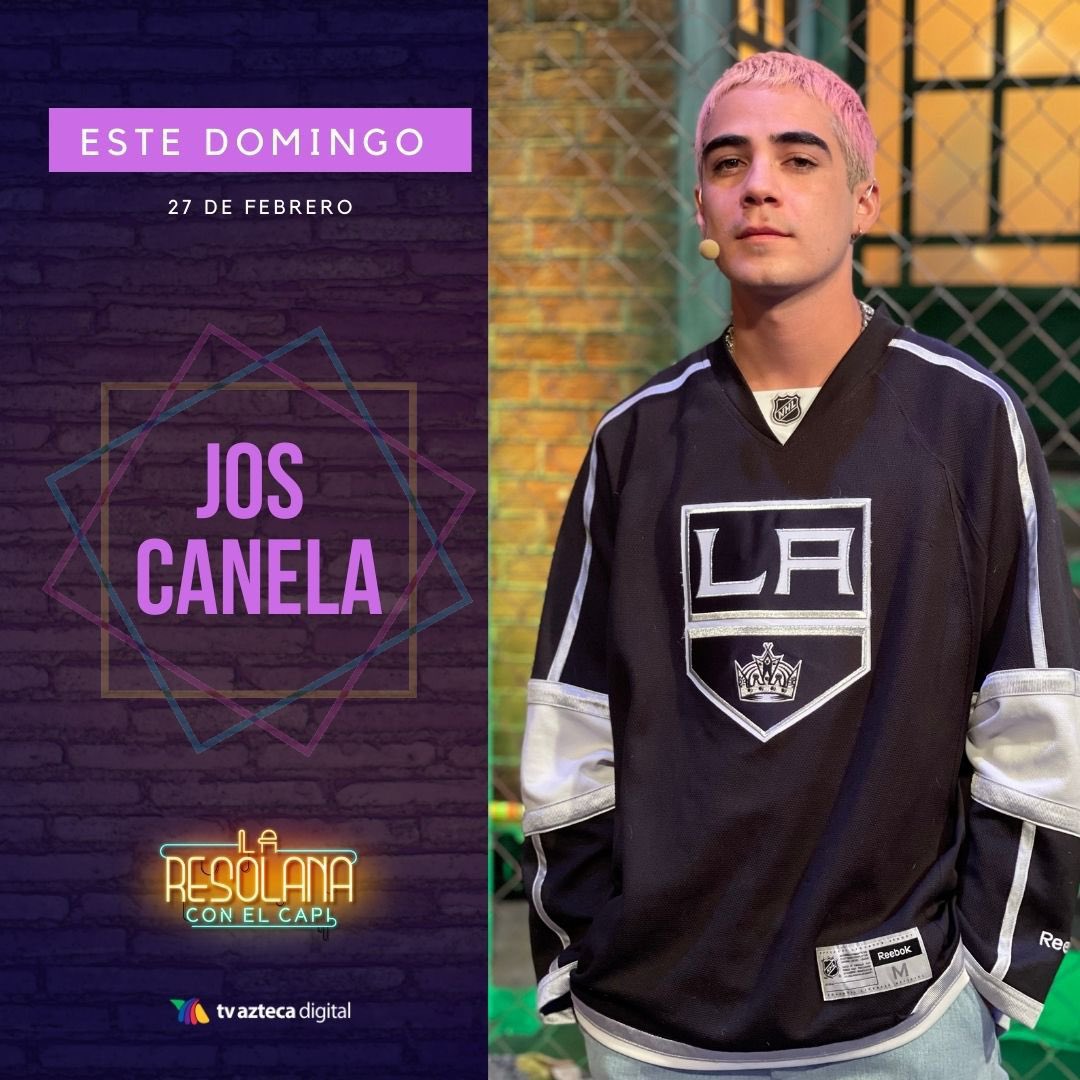 bandidasfamily's tweet image. Hoy tenemos una cita a las 11pm con @JosDice en #LaResolana.¡No se lo pierdan! ✨
#JosCanelaEnLaResolana
