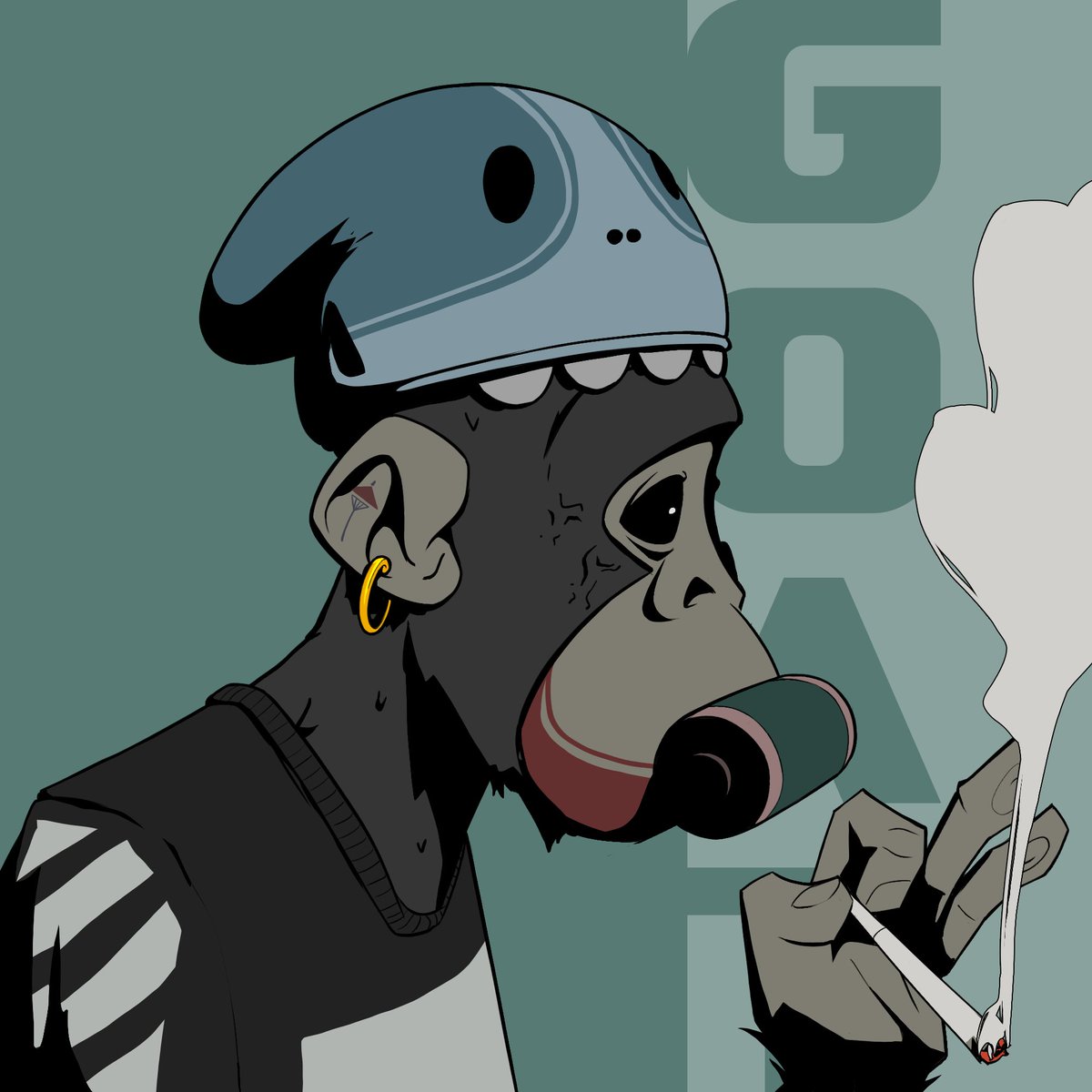 Street Ape Society tweet media
