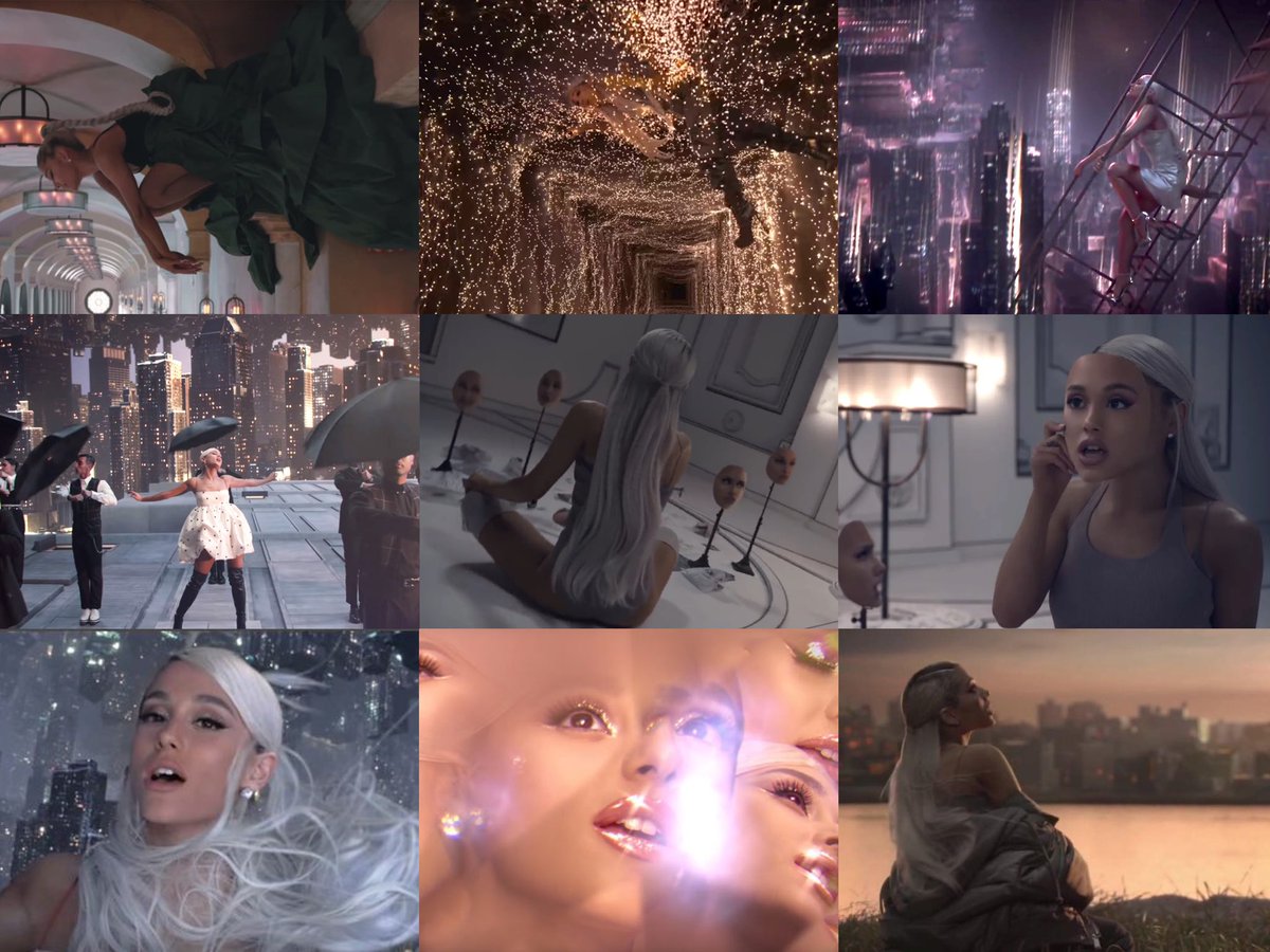 this is THE ariana grande music video.