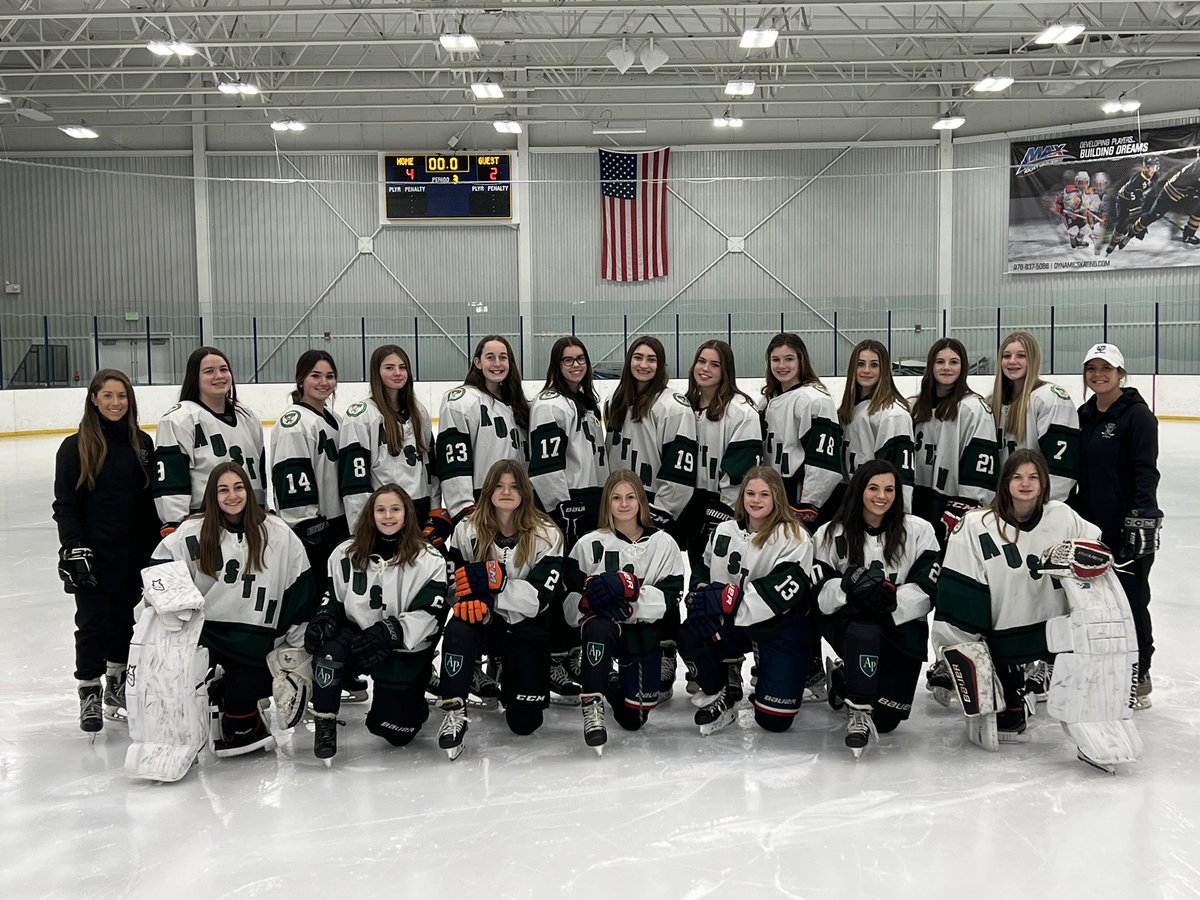 prep_jv's tweet photo. It’s game day! 5 pm at Stoneham arena. Last game of the 21-22 season! https://t.co/teC94domZh