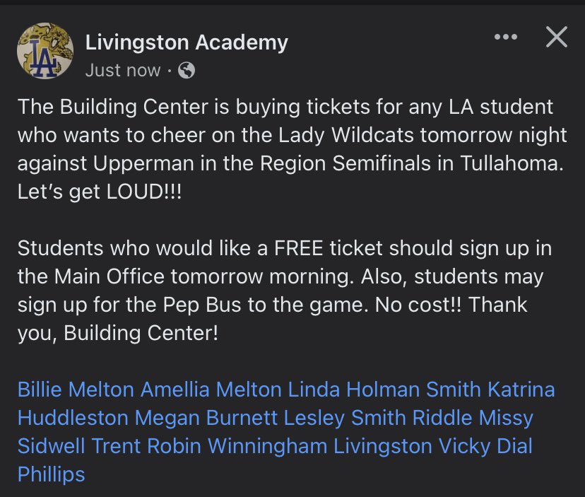 Big news from the LA admin, we need you Hogeye nation!!