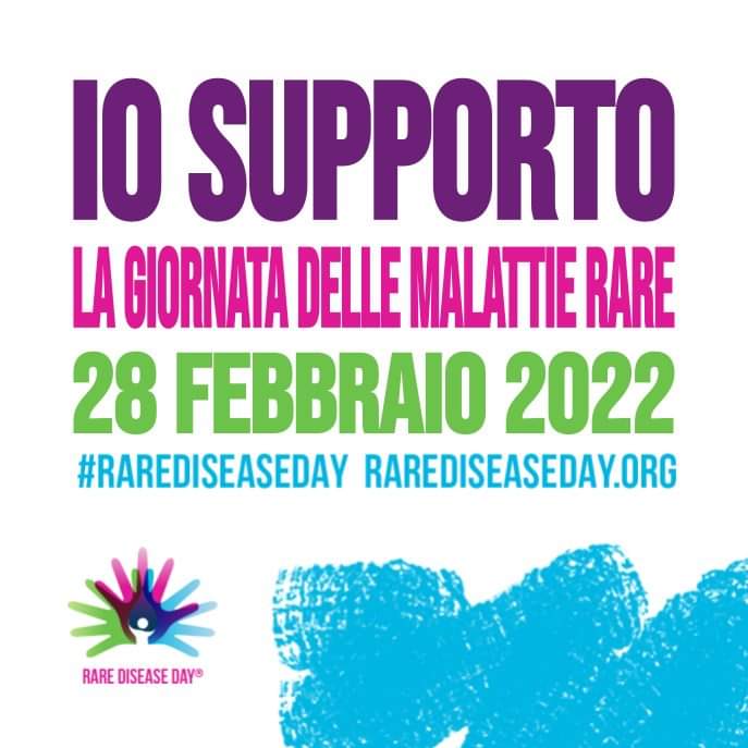 #RareDiseaseDay2022 ❤️ Rare but not alone