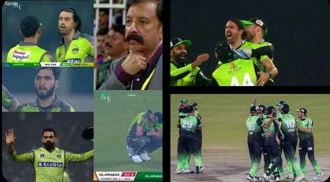 ameedali4's tweet photo. The long wait of 7years is finally over, here is the new champion of #PSL7,
Lahore Qalandars for you.❤️ 
#PSLFinal #MSvLQ https://t.co/x4z1pQfOPf