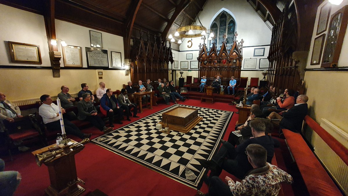 eklbb's tweet photo. Great 2nd Anniversary breakfast for EKLBB club at Canterbury yesterday, with a talk about the @KentMasonMuseum by David Tyler! @EastkentProv https://t.co/cGPdHlUZ7Q