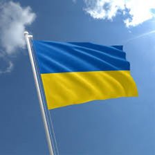 Whilst we enjoy the peace, beauty and security of living here in the North East of England our hearts and our thoughts go out to the people of Ukraine. We salute the bravery of those defending their homeland and wish them every success in their endeavours.