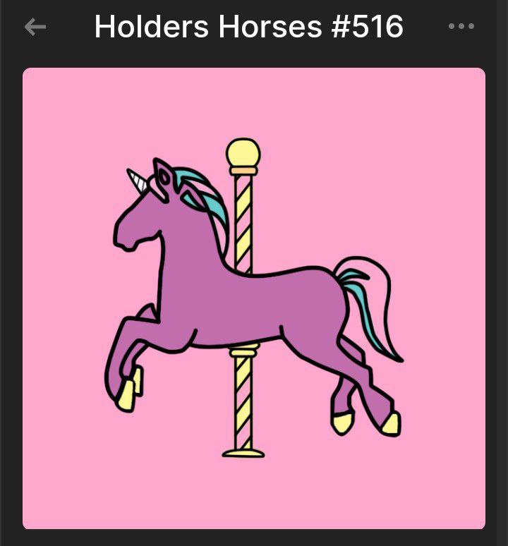 🤩FREE NFT on the SOLANA network🚀 to earn it:
1) FOLLOW <a href="/coinyefNFT/">Coinyef @playsomo | $SOMO 🐉 $MON 🥷🚀MATR1XCoin</a> and <a href="/HolderHorses/">Holder Horses - NFT</a>
2) like ❤️,RT  Tag 3 friends.
In 12 hours I will announce the winner.
#NFT 
#NFTGiveaway 
#FREENFT
#NFTCollection