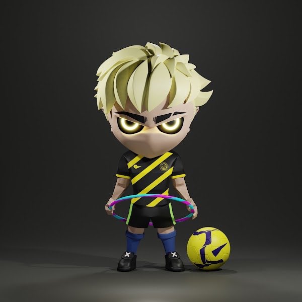 HolyShxxtNFT's tweet photo. Malaysia with hula! Stylish eye brows👀

#communitygamefi #footballmanager #playerreveal https://t.co/3Z4YP8sOQK
