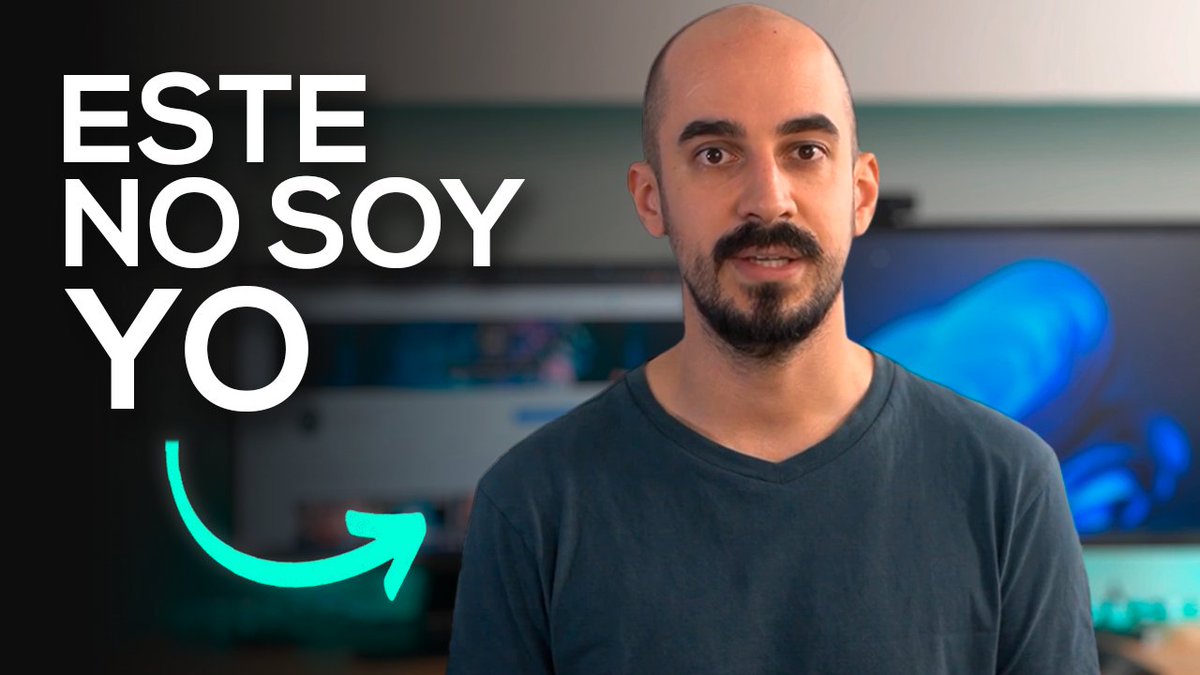 DotCSV's tweet photo. 🔥🔥 ¡NUEVO VÍDEO!🔥🔥

Mi último vídeo te va a EXPLOTAR LA CABEZA 🤯

Si es así, quiero que vuelvas a este tweet y lo compartas. Y es que...

¡TENGO UN CLON ARTIFICIAL! 👇

✅LINK:  https://t.co/w2sDdCLBSF

Compártelo :) https://t.co/GVqJWajQPg