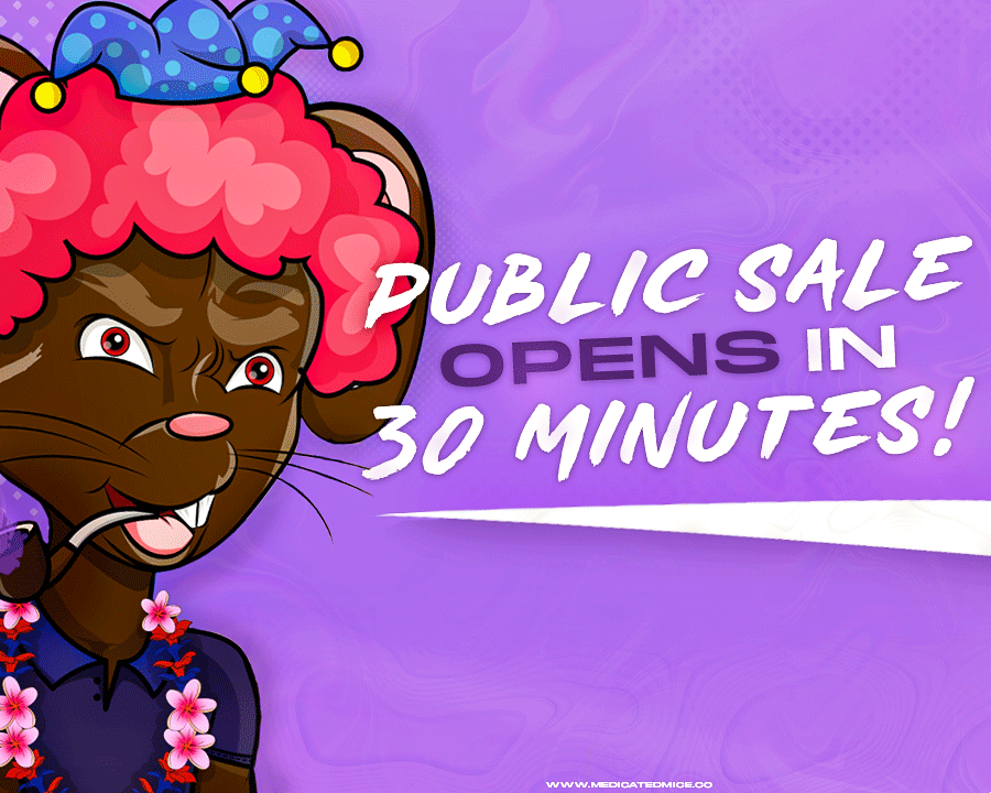 Medicated Mice tweet media