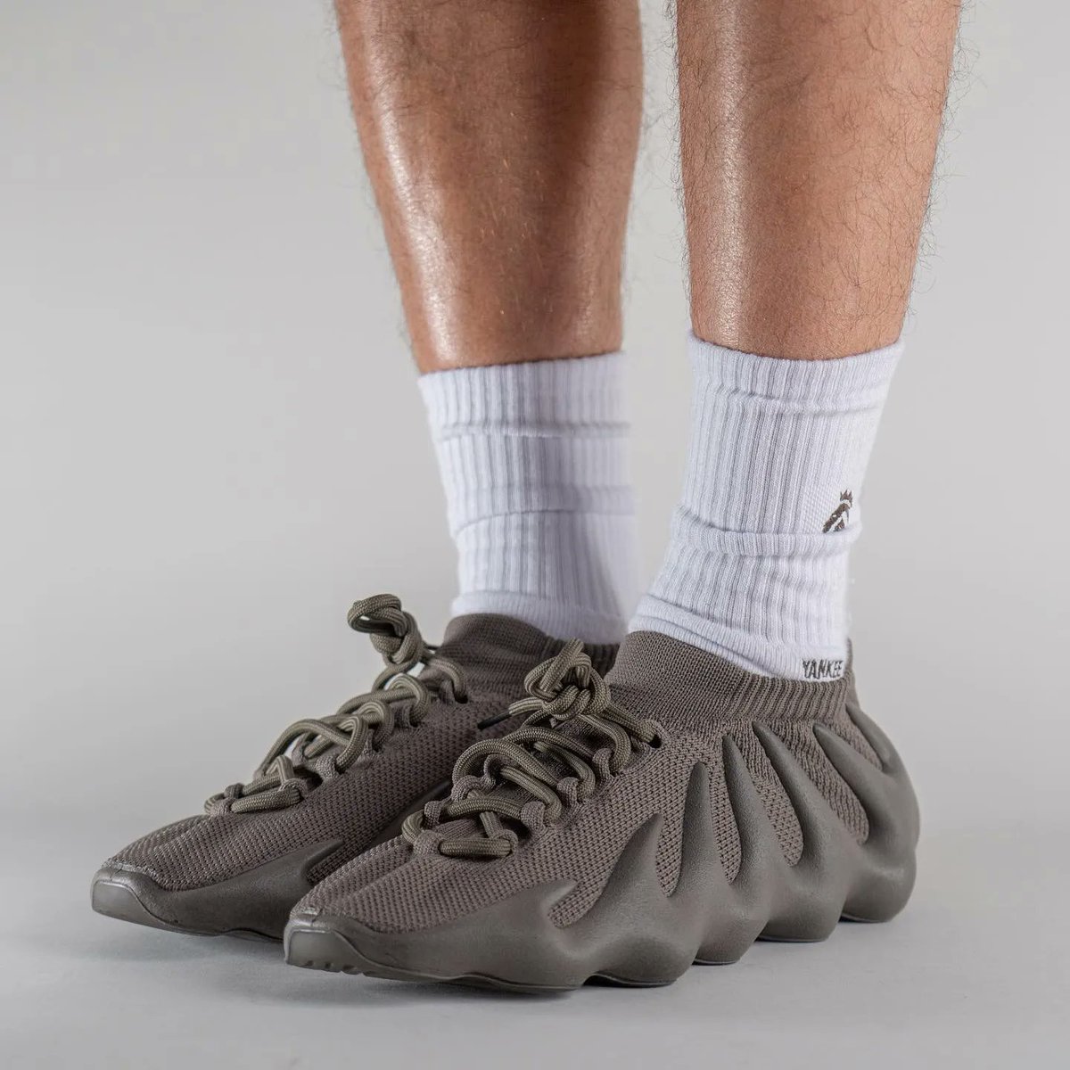 yeezy 450 cloud on feet