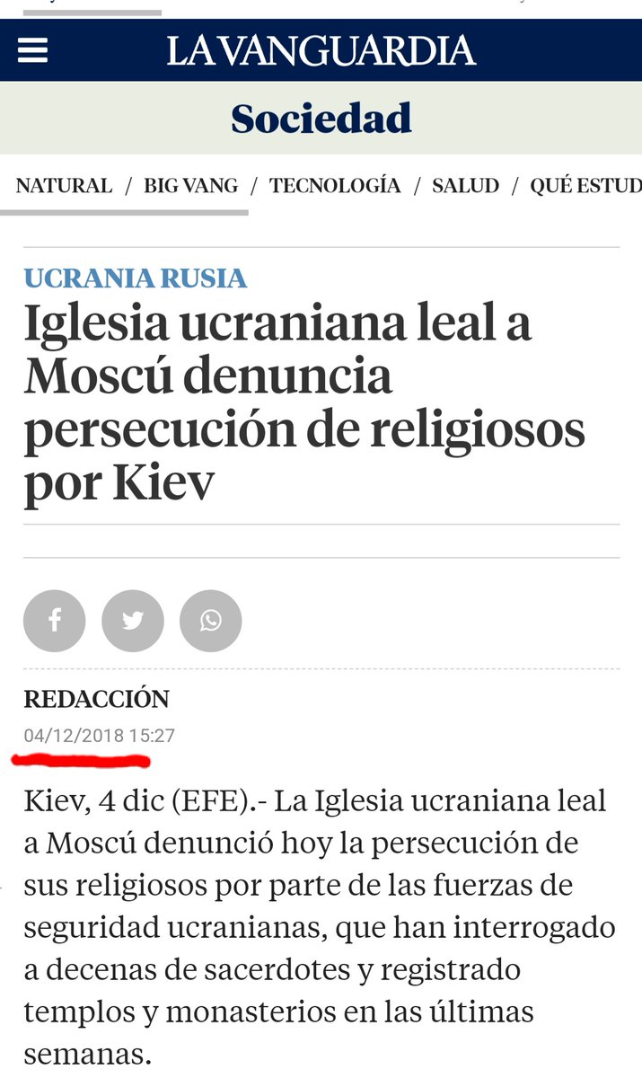 WalterDossier's tweet photo. Alguien SÍ se dio cuenta:
•Vladimir Putin
•IglesiaOrtodoxa y fieles, acosados en Ucrania por leyes hitlerianas de la Rada
•Donbáss
Lo más peligroso:
1 Ningún nazi ni sionista deja eso en su país: LO EXPORTA
2) UCRANIA amenazó a Rusia con ARMAS NUCLEARES
3) OTAN INSTIGA Y APOYA https://t.co/1TIuvAAvCt