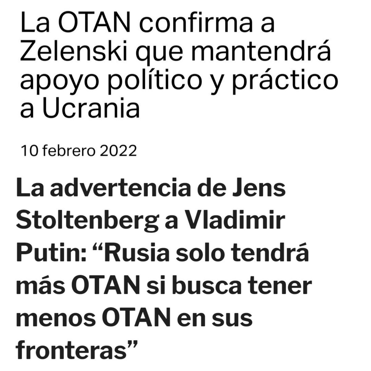 WalterDossier's tweet photo. Alguien SÍ se dio cuenta:
•Vladimir Putin
•IglesiaOrtodoxa y fieles, acosados en Ucrania por leyes hitlerianas de la Rada
•Donbáss
Lo más peligroso:
1 Ningún nazi ni sionista deja eso en su país: LO EXPORTA
2) UCRANIA amenazó a Rusia con ARMAS NUCLEARES
3) OTAN INSTIGA Y APOYA https://t.co/1TIuvAAvCt