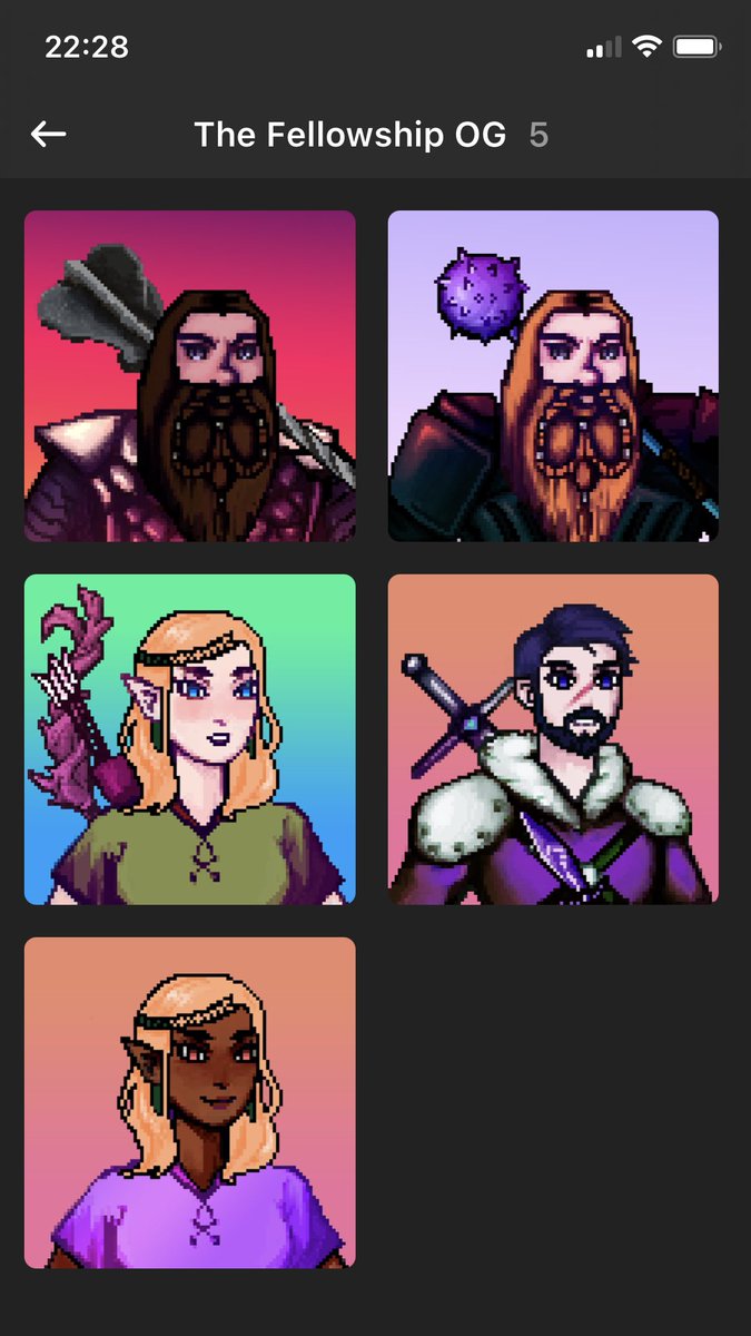 ⚡️HIGH CONVICTION PLAY⚡️

My next high conviction play is <a href="/FellowshipDAO/">Fellowship</a>. I bought 5 of them for an average price of 4.85 $SOL. 

50 RT + 50 LIKES and I’ll write an in depth piece on why I have such high confidence in this project and what my target price is.

#Solana