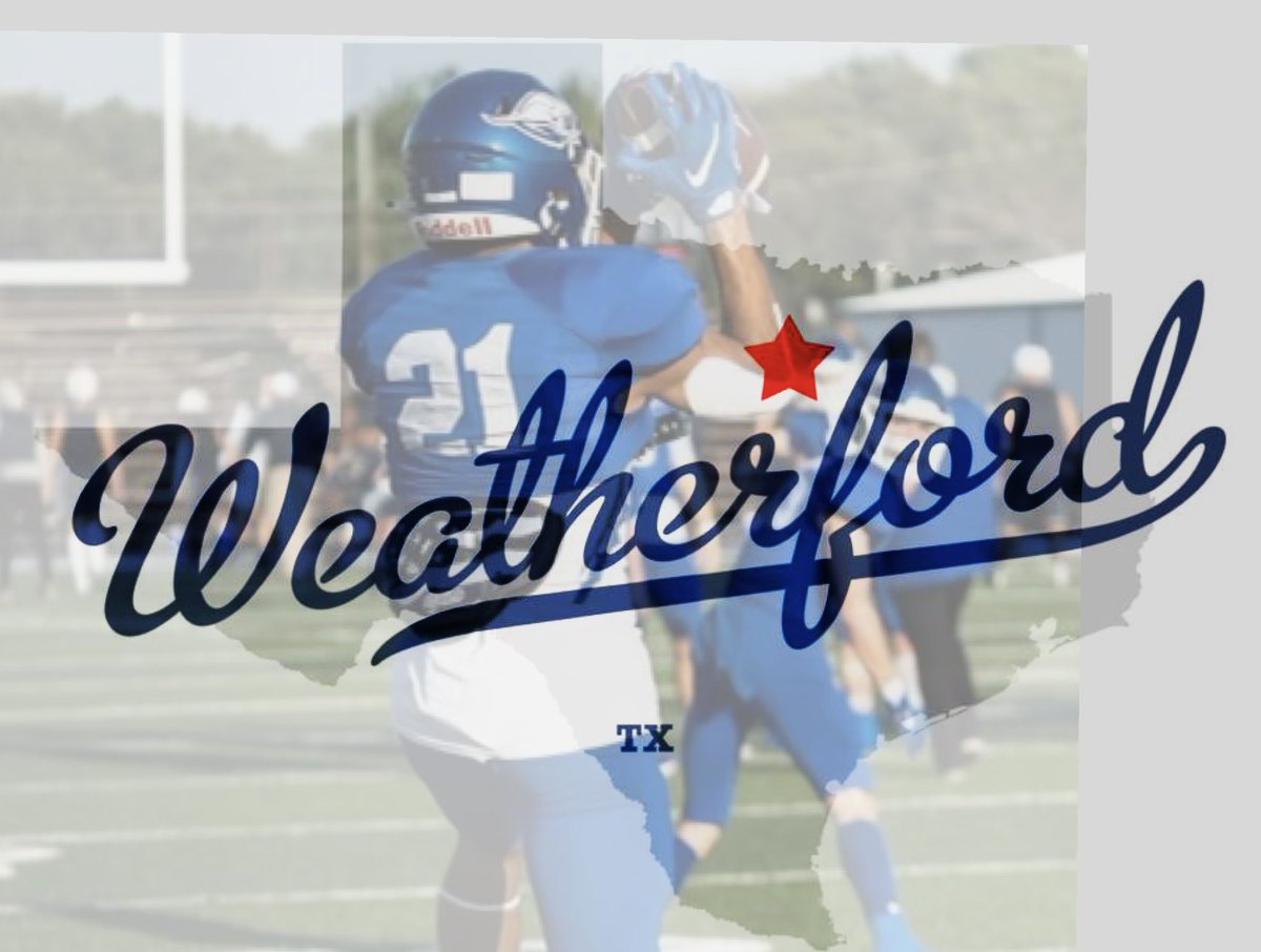 Elite Prospects🚨 (@_eliteprospects) on Twitter photo C/O 23 DB Trey Rucker out of Weatherford HS is hard working player on defense!
Here are a few of his accomplishment
2nd All-District in District 3-6A
4.0 GPA
49 solo tackles
85 total tackles
2 blocked field goals
<a href="/TreyRucker21/">Trey Rucker</a> #RecruitEP C/O 23 DB Trey Rucker out of Weatherford HS is hard working player on defense!
Here are a few of his accomplishment
2nd All-District in District 3-6A
4.0 GPA
49 solo tackles
85 total tackles
2 blocked field goals
<a href="/TreyRucker21/">Trey Rucker</a> #RecruitEP