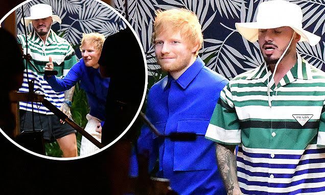 EdSheeran_CL's tweet photo. 📸 | Ed Sheeran fue visto grabando un Video Musical con @JBALVIN en Miami

Source: https://t.co/UW6m6M6n6K #edsheeran https://t.co/l6Fk0abbS5