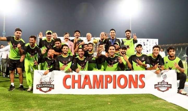 After the long 7 Years ,Finalllyyyy💚💚💚 We made itttt😭 💚💯 
 #LahoreQalandars