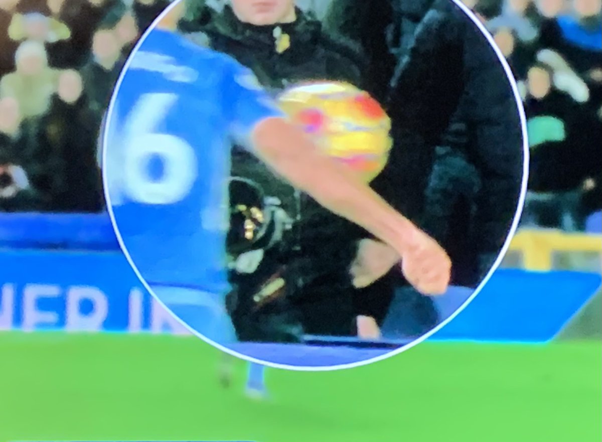 Thank god VAR is here to get the big decisions right