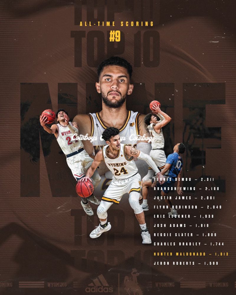 CoachShyatt's tweet photo. Ever since their early high school days, @therealhunter24 @1JustinJames and Josh Adams have been stars both on and off the court with awesome families. That list is looking great!  Welcome to the club Maldo!! https://t.co/LpOZQEI1Uj