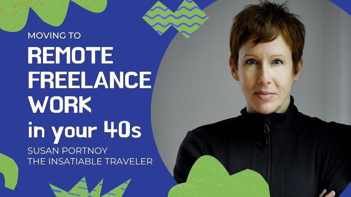 Nora Dunn (@hobonora) on Twitter photo What is it like to transition from a lucrative (but uninspiring) career to the unknowns of remote freelancing and content creation in your 40s? SCARY! Here's how <a href="/susanportnoy/">Susan Portnoy</a> of <a href="/InsaTrav/">Insatiable Traveler</a> did it. 
buff.ly/3noB71F What is it like to transition from a lucrative (but uninspiring) career to the unknowns of remote freelancing and content creation in your 40s? SCARY! Here's how <a href="/susanportnoy/">Susan Portnoy</a> of <a href="/InsaTrav/">Insatiable Traveler</a> did it. 
buff.ly/3noB71F
