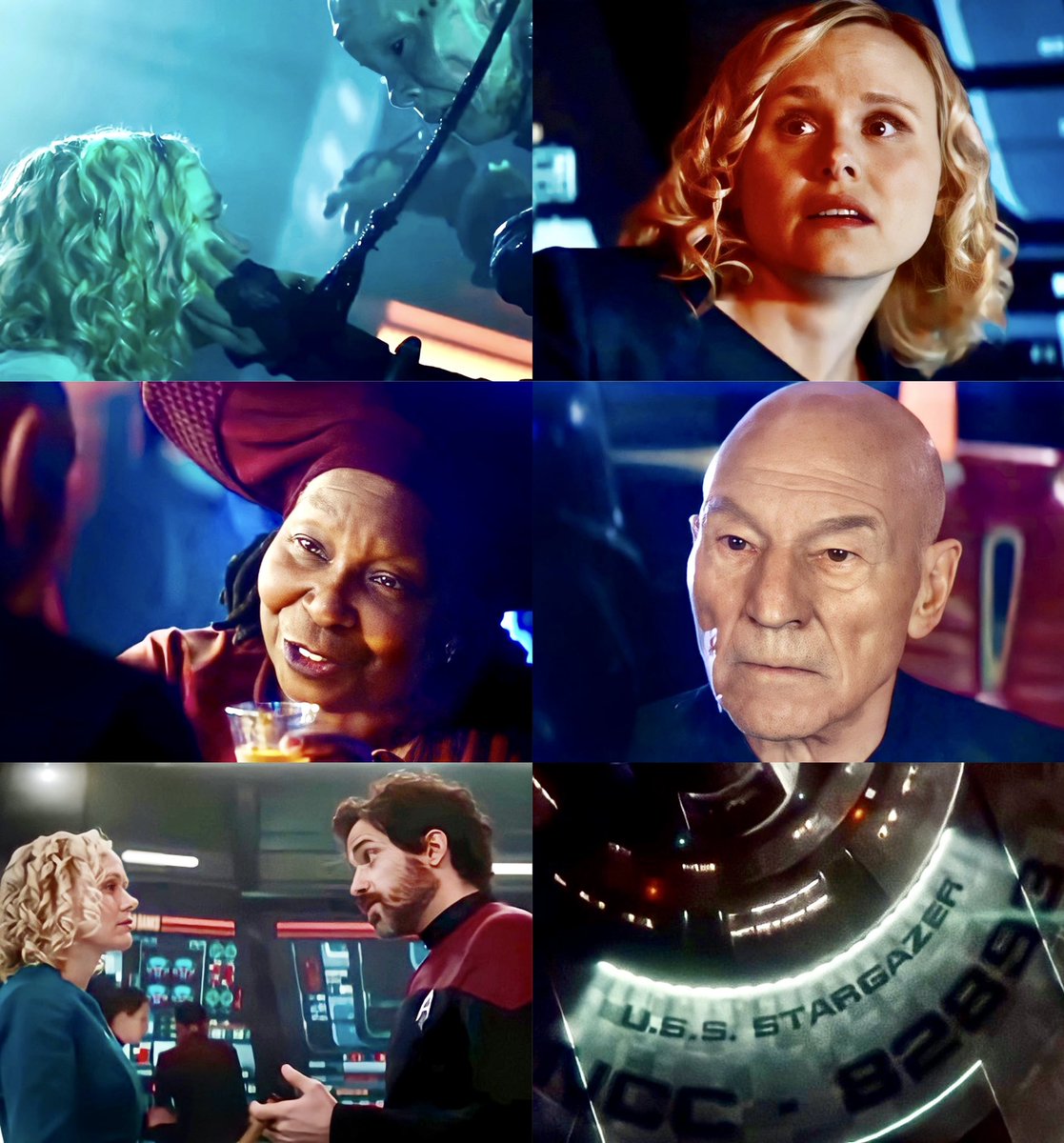 New Screen Shots from the New Startrek Picard. #StartrekPicardSeries2 #ScreenShotsPicard #NewStartrekPicard