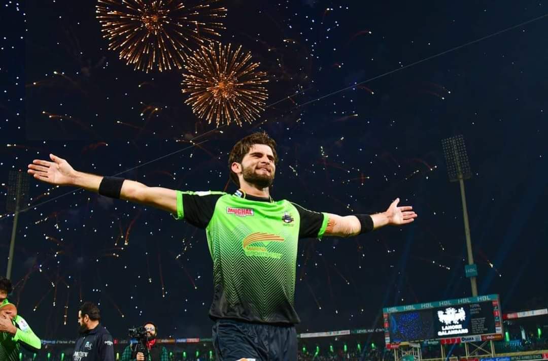 Entngld_Dreamer's tweet photo. @iShaheenAfridi ; The man to do it for @lahoreqalandars after 7 years of wait.
#PSLFinal #LahoreQalandars https://t.co/LzOceklj9d
