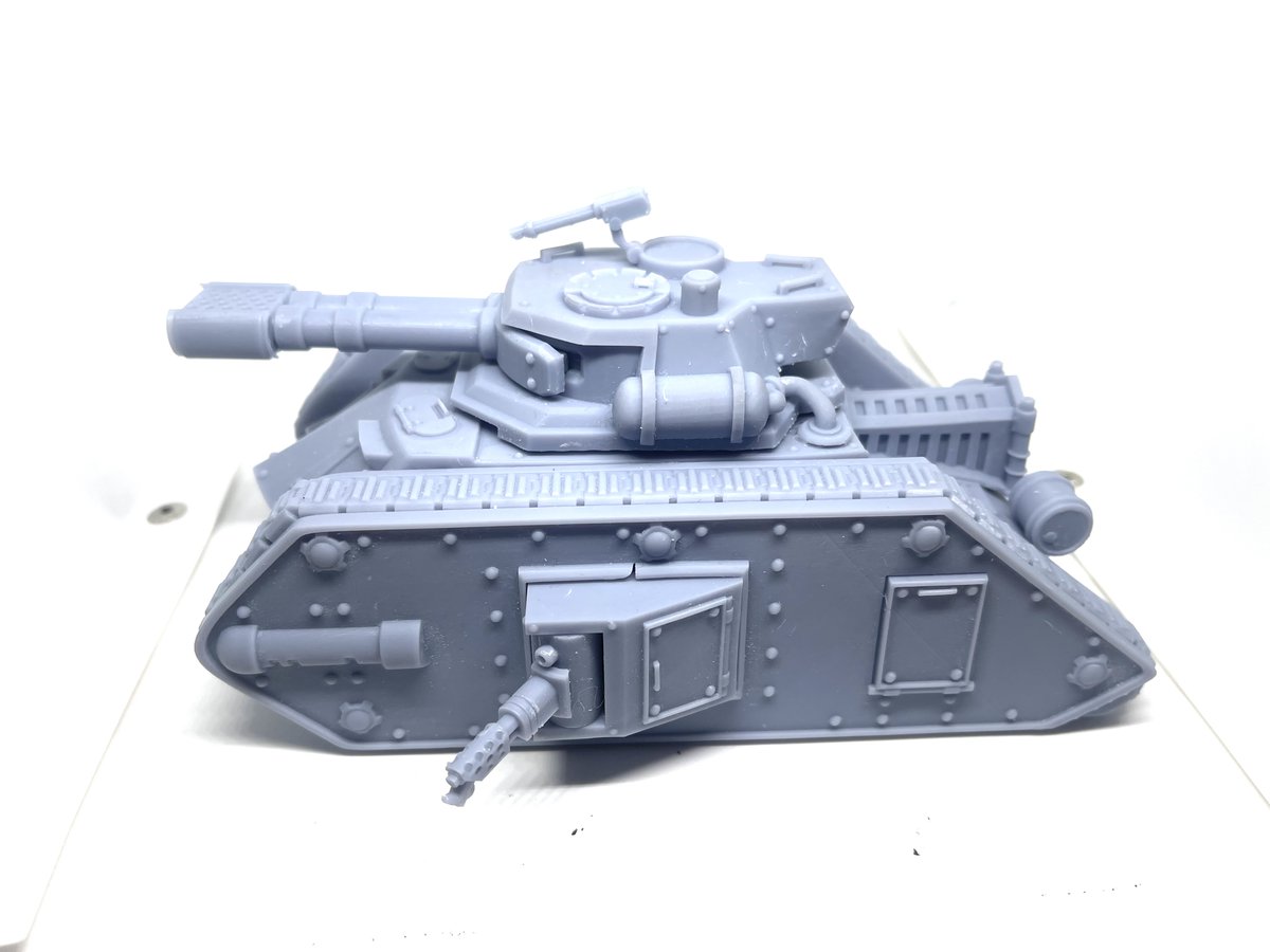 ForstersFoundry's tweet photo. Finally! We have a new tank up and listed! Check out the Crocodile tank with it's awesome tanker behind it! It has to be cool if it needs extra fuel!

https://t.co/skjZ3b9mfW https://t.co/7nlyTosKBe