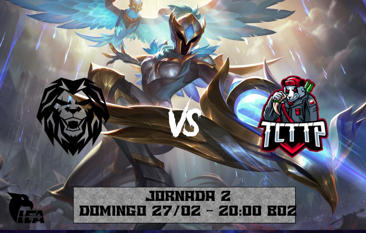 🚨 MATCH NIGHT 🚨

Aqui llega el segundo partido que disputarán nuestros pandas hoy!

⏰ 20.00
🕹️ <a href="/EspectroEC/">Espectro Esports™</a> Vs TCTTP
📢 Bo2
🏆 <a href="/LEAmateur_/">LEA</a> 

🔥 A POR LA VICTORIA 🔥