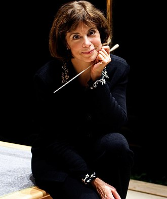 Happy Birthday,  Maestra JoAnn Falletta!
 Grazie mille for a spectacular evening (26 Feb) w/ the 