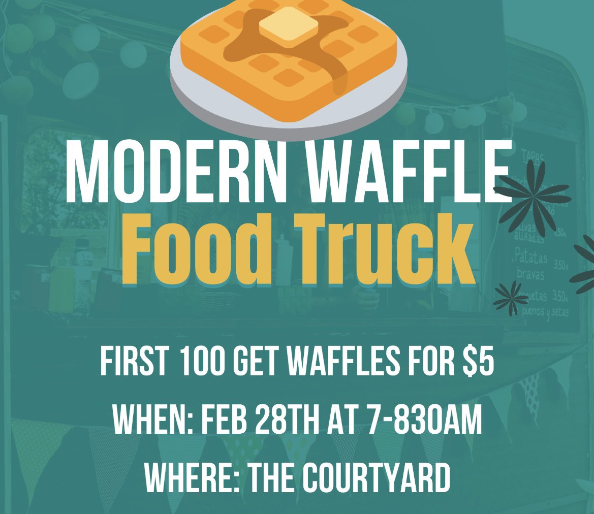 Patriots! Tomorrow is the day! Come enjoy a waffle to kick off a new week!🧇🧇<a href="/MSHSactivities/">Millard South Activities</a>