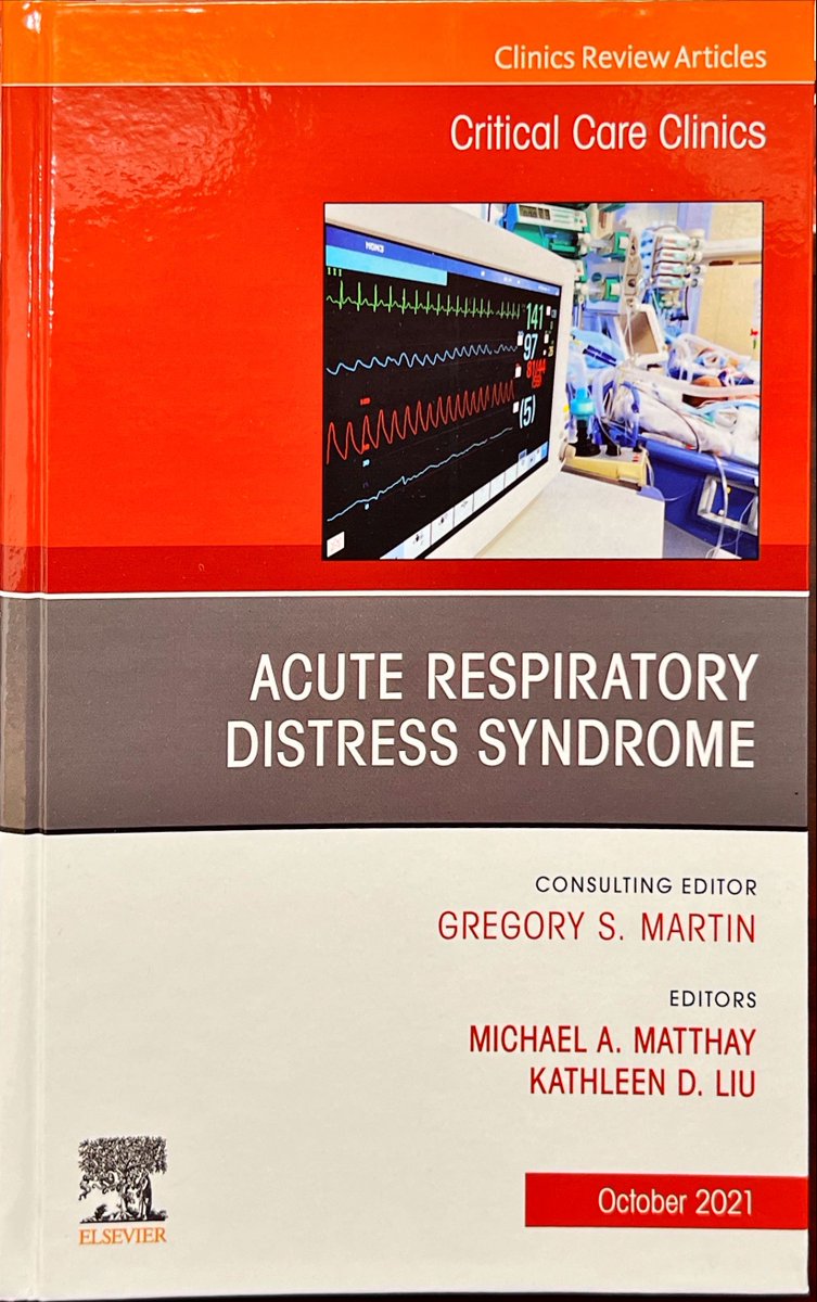 Greg Martin (@gsmartinmd) on Twitter photo I am extremely proud to announce this first edition of <a href="/CritCareClinics/">Critical Care Clinics</a> under my leadership as consulting editor, focused on #ARDS with experts Kathleen Liu and Michael Matthay as outstanding guest editors
Thank you to <a href="/kellumja/">John Kellum</a> as the prior editor for making the series flourish I am extremely proud to announce this first edition of <a href="/CritCareClinics/">Critical Care Clinics</a> under my leadership as consulting editor, focused on #ARDS with experts Kathleen Liu and Michael Matthay as outstanding guest editors
Thank you to <a href="/kellumja/">John Kellum</a> as the prior editor for making the series flourish