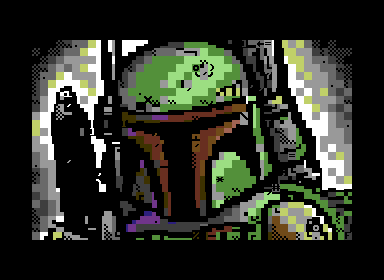 #PETSCII #C64 #COMMODORE64 #GRAPHICS
"Bobba Pet" by Fabs (2022)