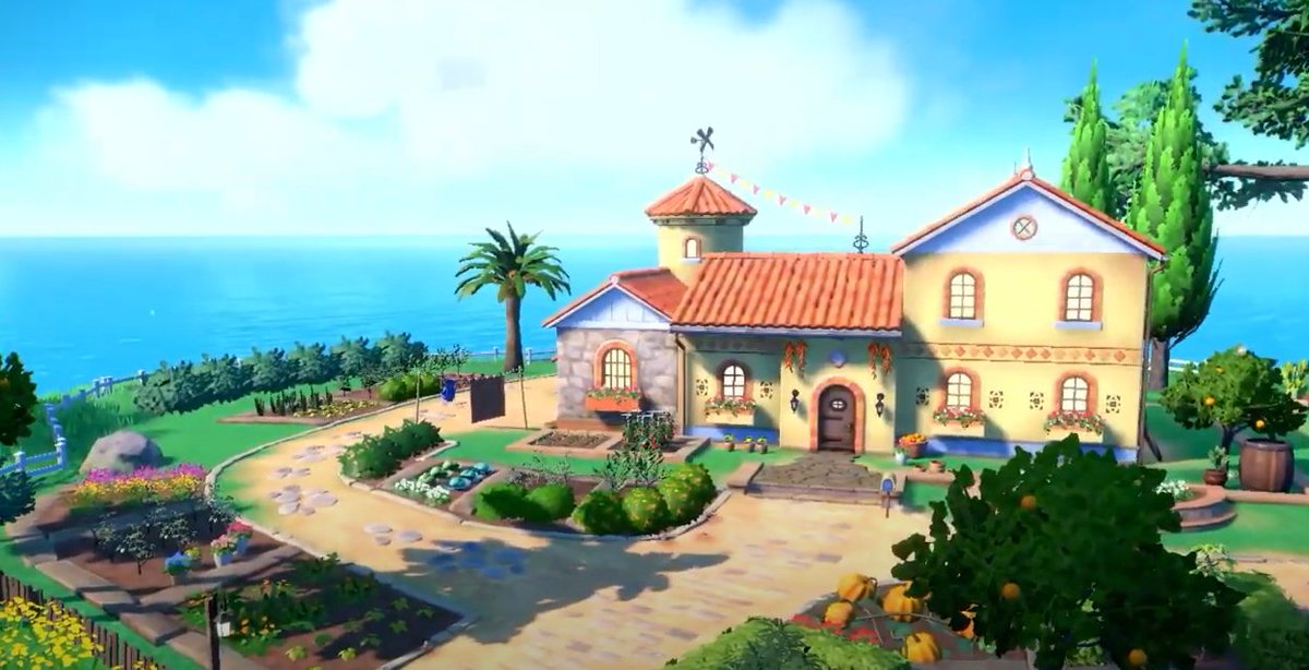 Bulbagarden's tweet photo. We're getting Mediterranean vibes from this new region! https://t.co/LbIiaZ11hg