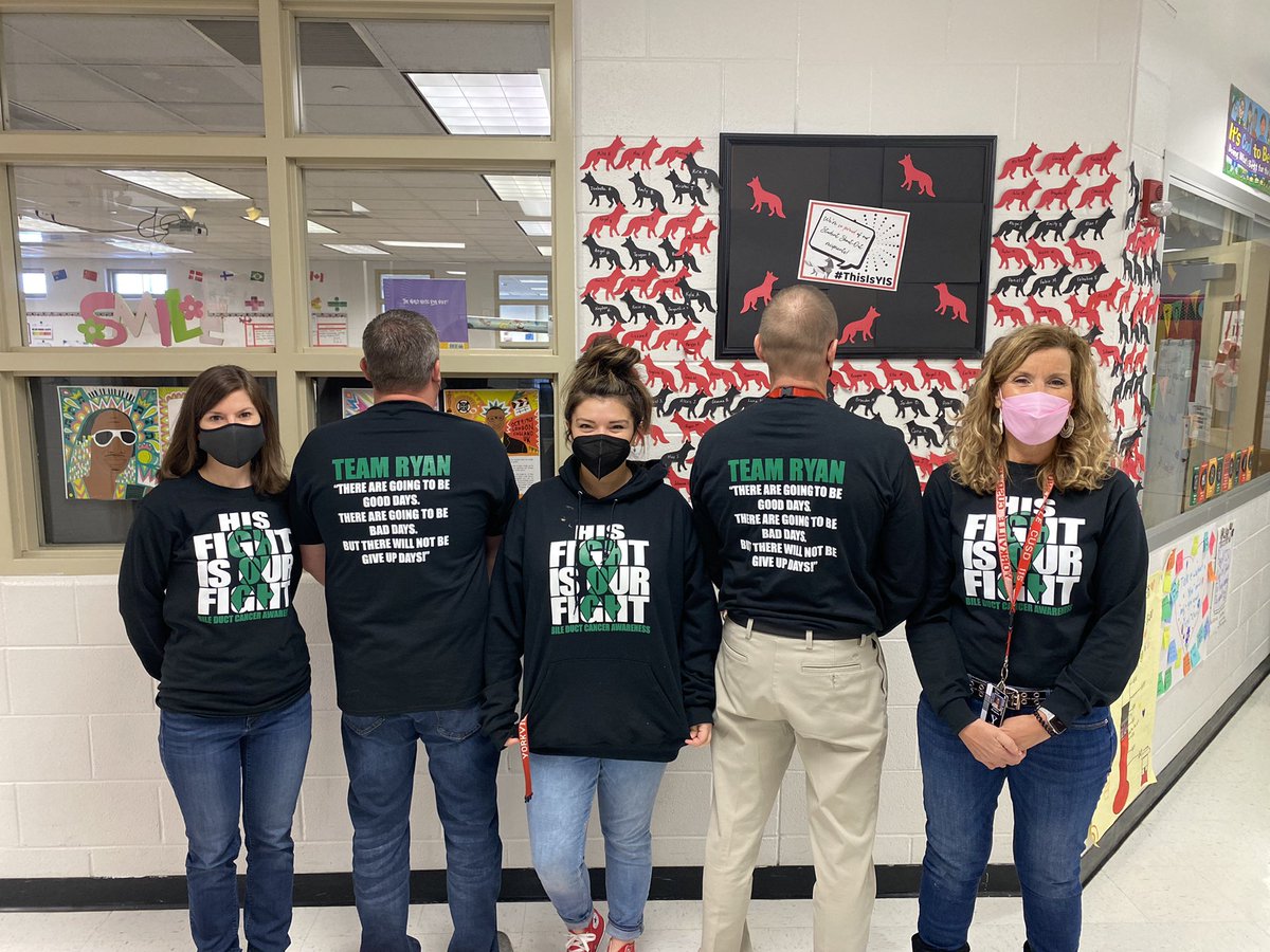 #TeamRyan @ YIS doesn’t take Sundays off. 💪🏻  We support Ryan 24-7! #NoGiveUpDays