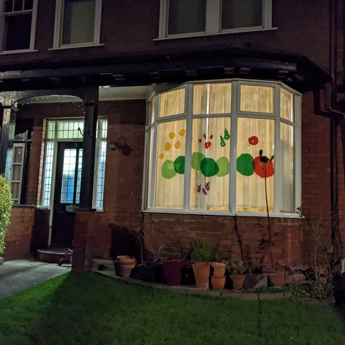 You've got one more chance to see these Window Wonders and many more tonight 6-9pm #windowwonderswb #whitleybay