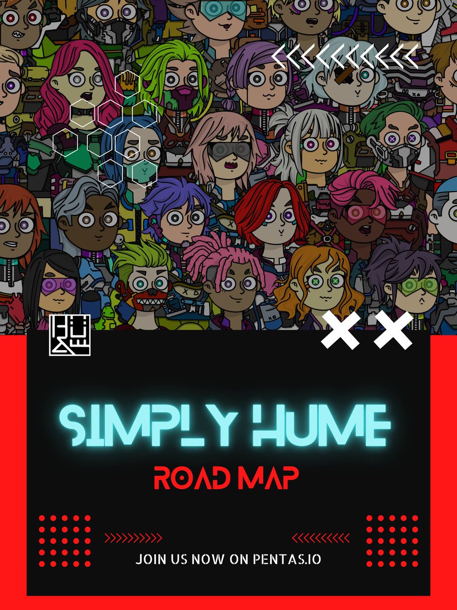 Simply Hume Project on pentas.io
#SimplyHume #Hume #nftmalaysia

❌⭕Pentas: app.pentas.io/collection/Sim…

❌⭕Website : simply-hume.wixsite.com/hume