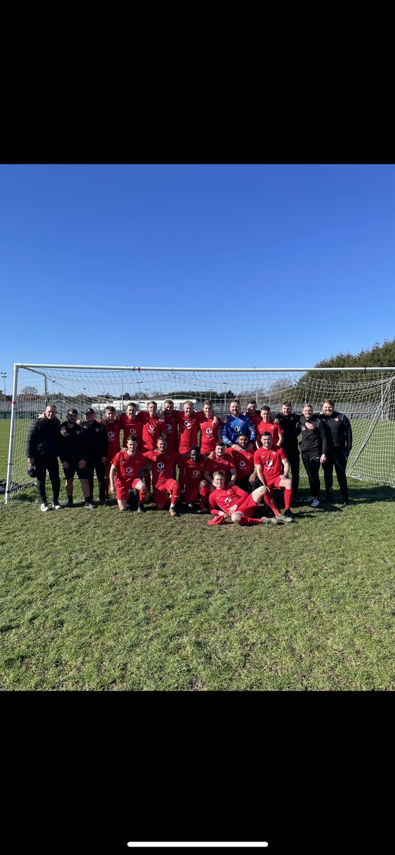 RVFCsundays's tweet photo. 5 years in the waiting but the boys have made it to a cup final. 2-0 win vs @AfcShine. Velvet wasn’t at there best today but we got the job done🔴 #UTFV https://t.co/sZ6Hh2L4o7