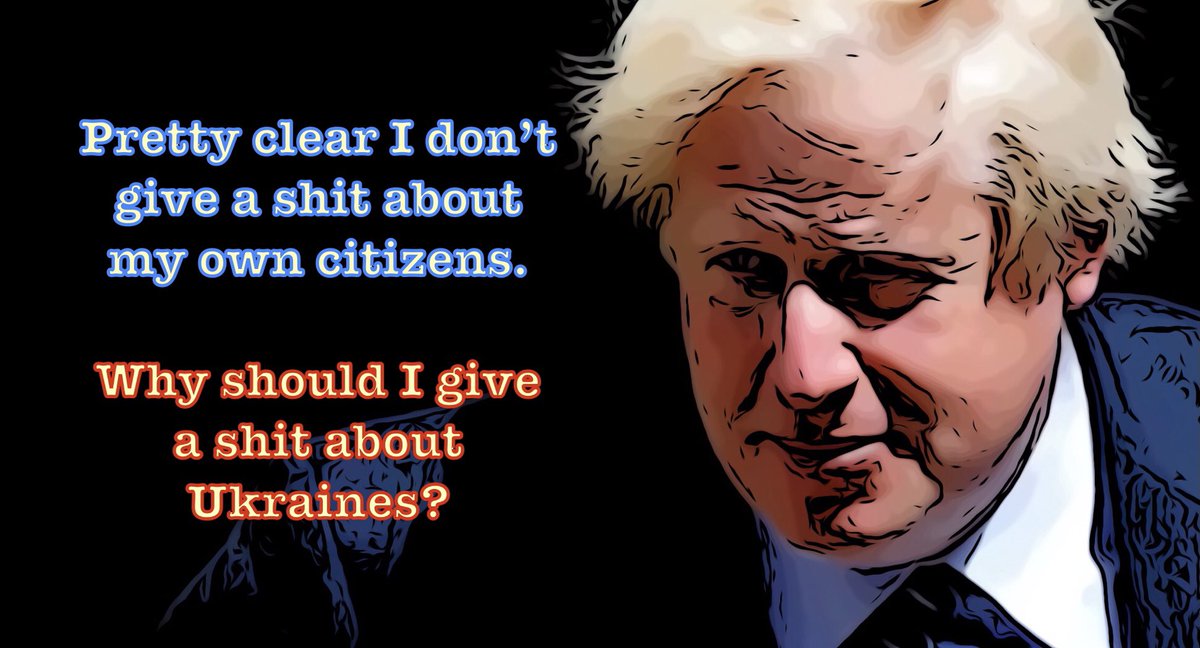ProjWeToldYouSo's tweet image. Looks like @BorisJohnson and @pritipatel are going to have to be dragged, screaming and kicking, AGAIN, into taking the right decisions.

We need to open the door to Ukrainian refugees and drop ALL visa requirements for them whilst hostilities persist.

#PatelOut #JohnsonOut34