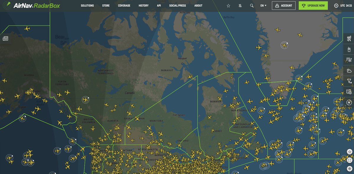 BREAKING Canada is closing its airspace to Russian aircraft operators, effective immediately airlive.net/breaking-canad…