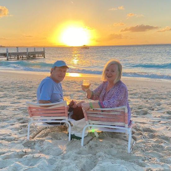 DanMulhall's tweet photo. 40 years married today. Very happy years. Blessed to have had Greta by my side all this time and to have raised two wonderful children, Tara and Jason, who now have loving families of their own. Onwards in love and togetherness. #40thAnniversary https://t.co/Pv9OtKgPq0