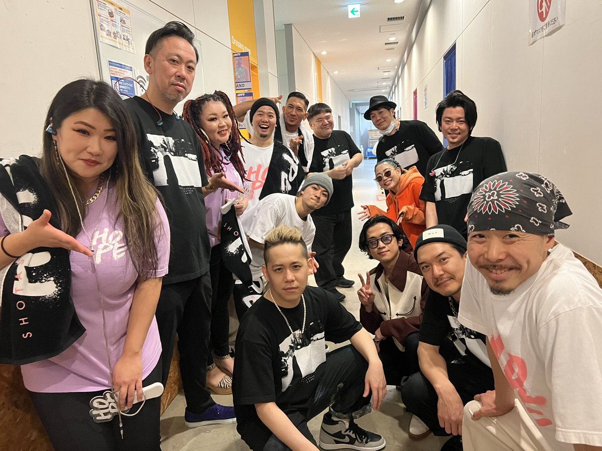 ____TAKA_______'s tweet photo. CREW LOVE❤️‍🔥

#清水翔太 #hopetour https://t.co/pELOLhUDwl