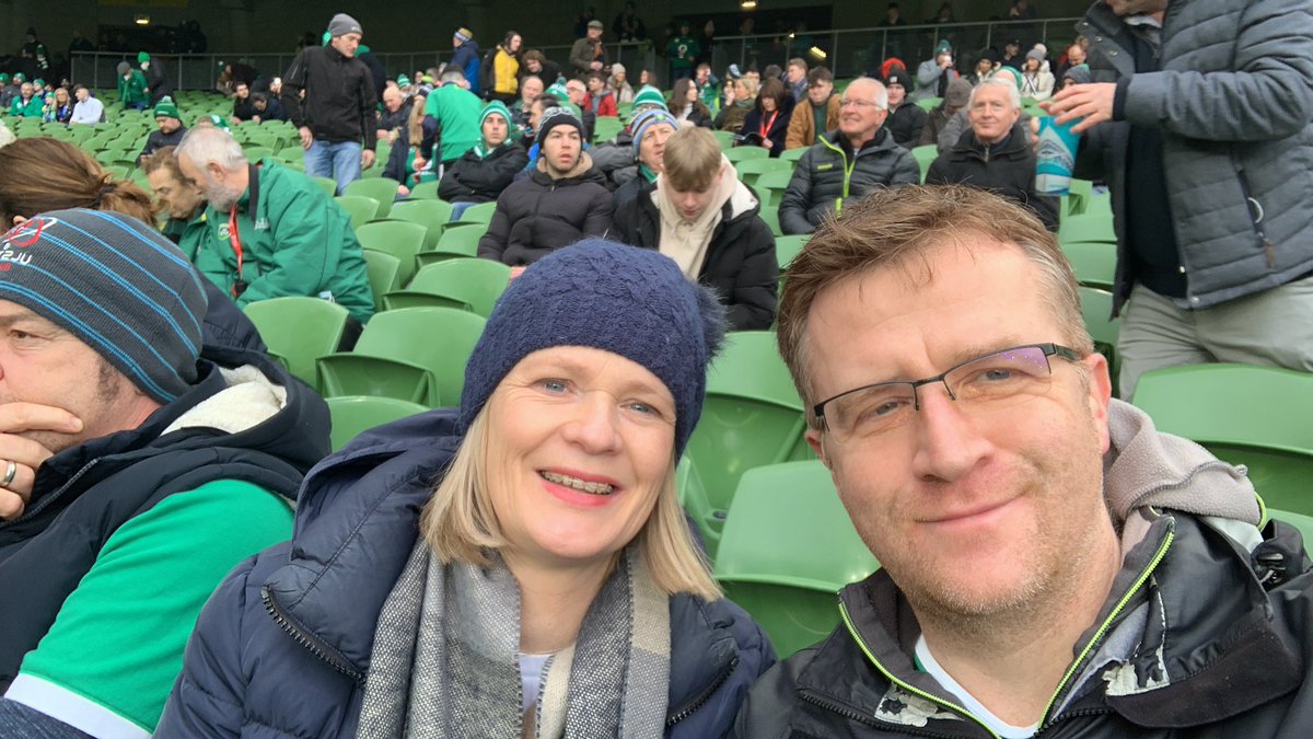 #shouldertoshoulder come on Ireland!!!