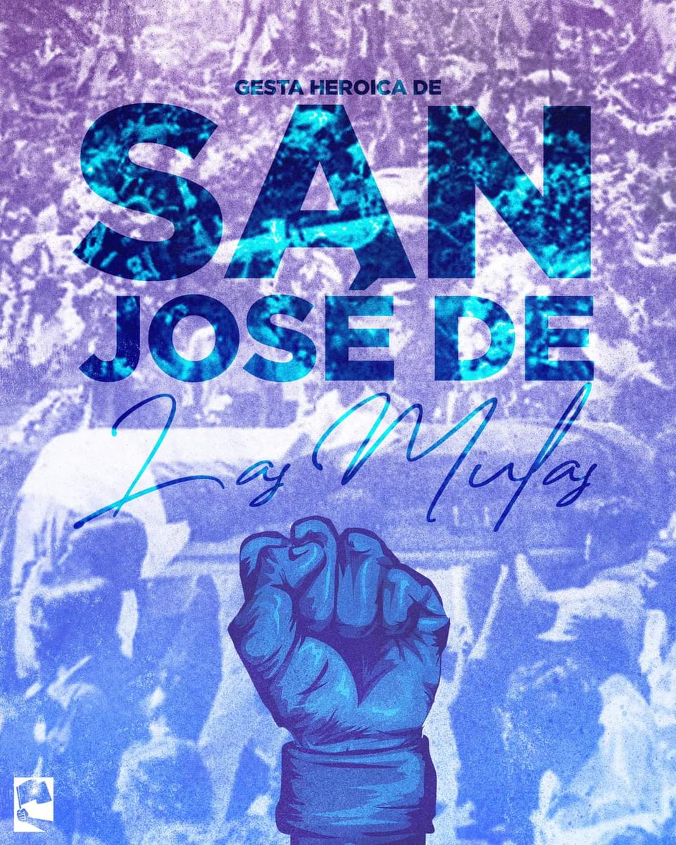 JsLuisaAmanda79's tweet photo. #LeónRevolución ¡Honor y Gloria a los héroes de San José de las Mulas!
Un 27 de febrero de 1983, 23 jóvenes fundadores y dirigentes de la juventud sandinista 19 de julio; Cayeron en las montañas de Matagalpa donde se enfrentaron a una columna de la contrarevolución. https://t.co/OdOCisoj0j