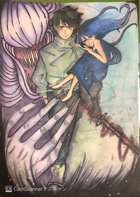 怨霊のtwitterイラスト検索結果