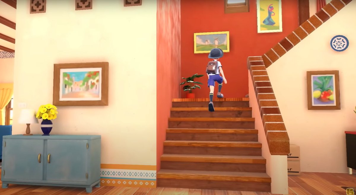 Lugreon's tweet photo. MÁS REFERENCIAS, ESTO PUEDE SER LA CASA DE MI PUTISIMA ABUELA EN LA SIERRA DE ANDALUCIA ENTRE LA ESCALERITA, LOS MUEBLES Y LOS CUADROS AAAAAAAA Y LOS AZULEJOS COLGADOS https://t.co/IGmTzt0g1e